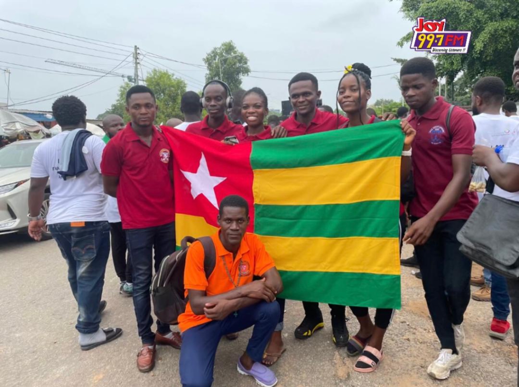 French Embassy celebrates Francophonie week with a walk in Accra