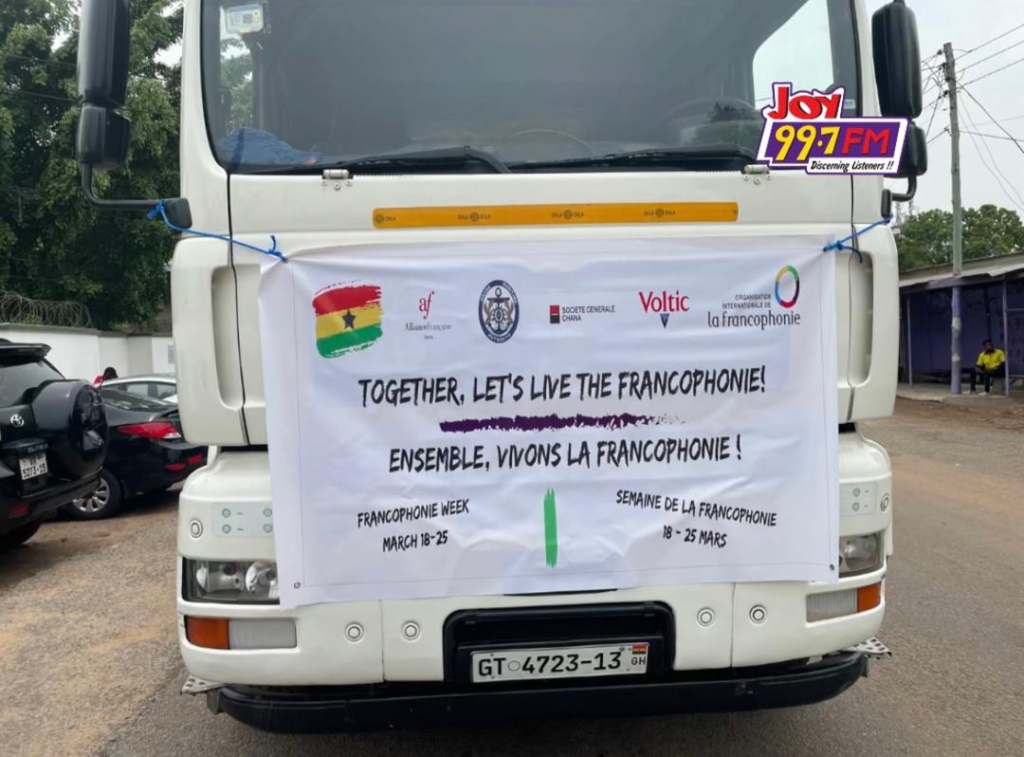 French Embassy celebrates Francophonie week with a walk in Accra