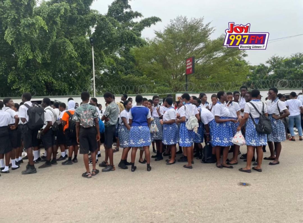 French Embassy celebrates Francophonie week with a walk in Accra