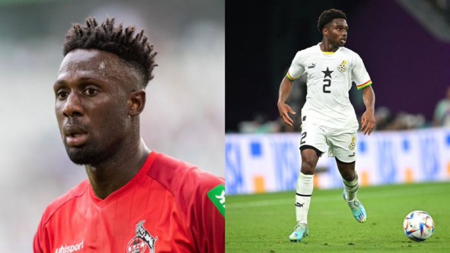 Ghana v Angola: Kingsley Schindler replaces injured Tariq Lamptey 2 WhatsApp Image 2023 03 21 at 08.41.13