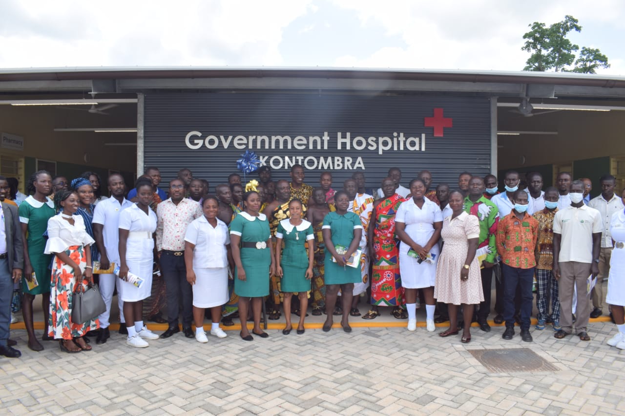 Sehwi Akontombra gets new hospital - MyJoyOnline.com - Vimarsana News