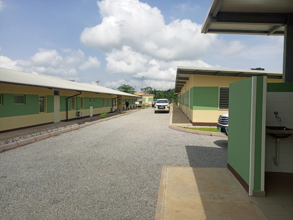 Sefwi Akontombra gets new hospital