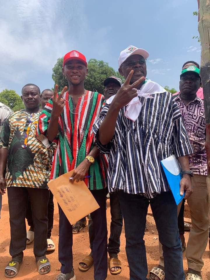 Former Accra Regional Hospital Medical Director files nomination for Garu Former Accra Regional Hospital Medical Director files nomination for Garu