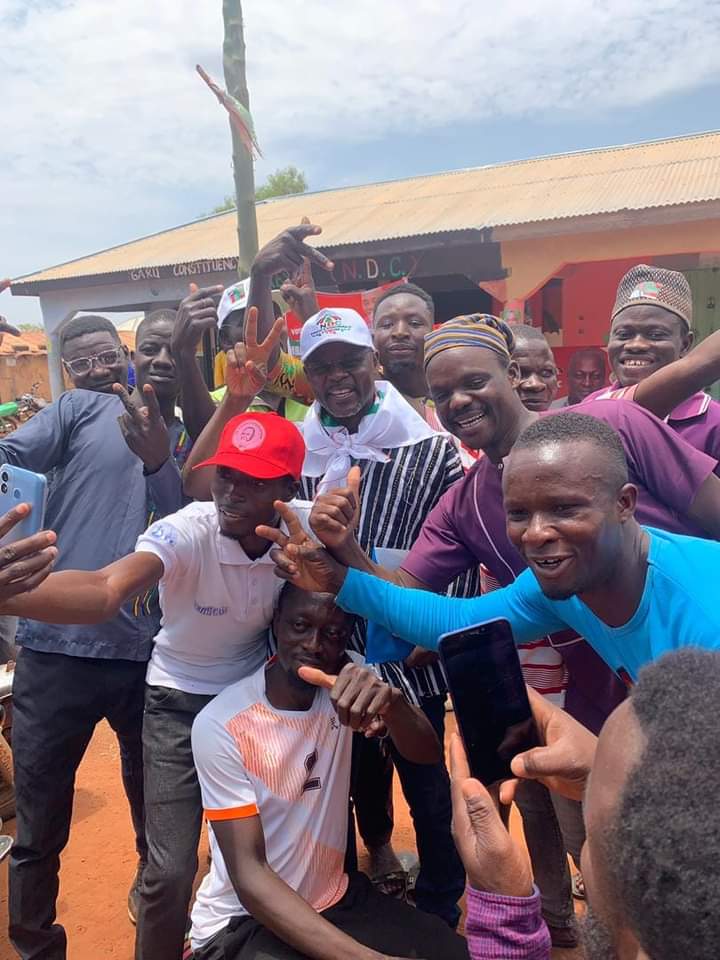 Former Accra Regional Hospital Medical Director files nomination for Garu Former Accra Regional Hospital Medical Director files nomination for Garu