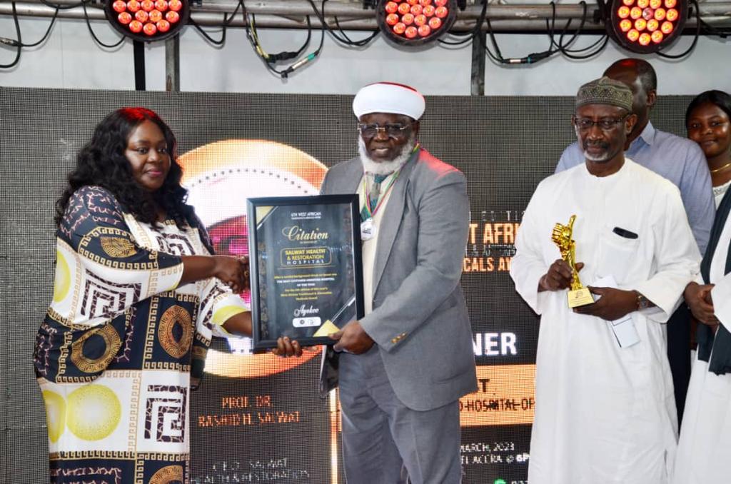 38 herbal and alternative medicine practitioners honoured