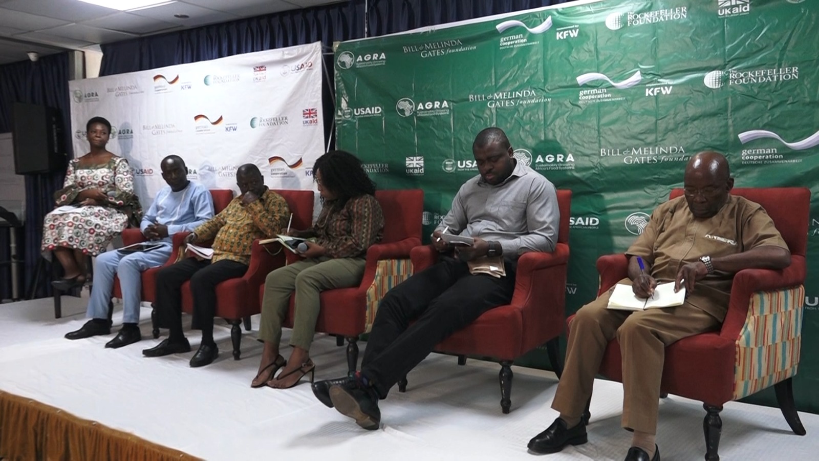 Government calls for more donor funding in agric sector 2 WhatsApp Image 2023 03 21 at 2.15.55 PM