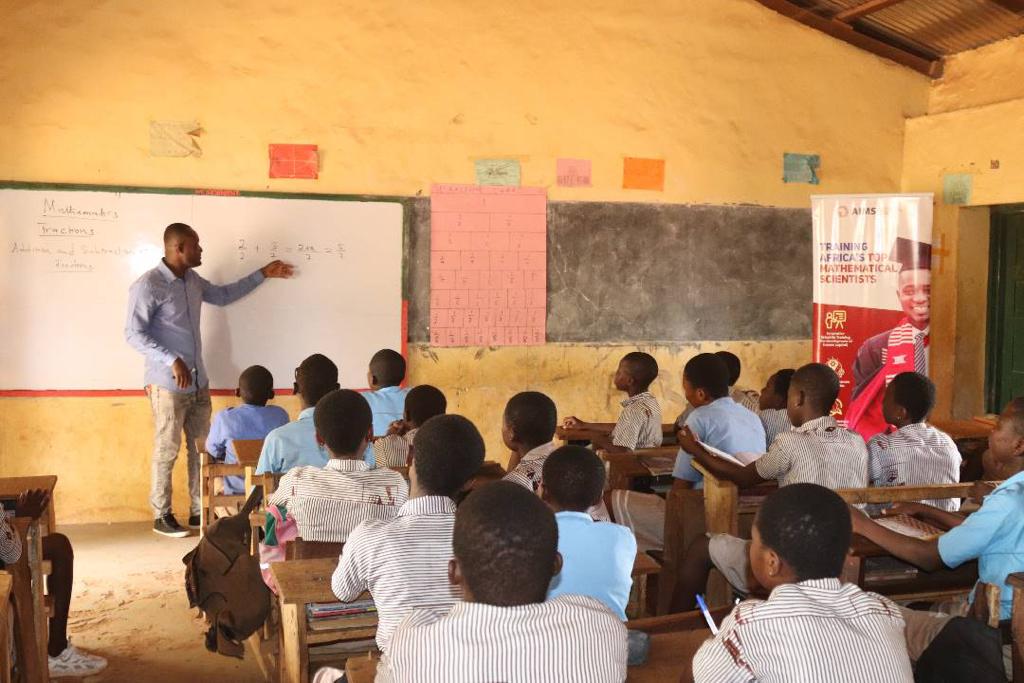 AIMS Ghana, UDS celebrate International Day of Mathematics in Tamale