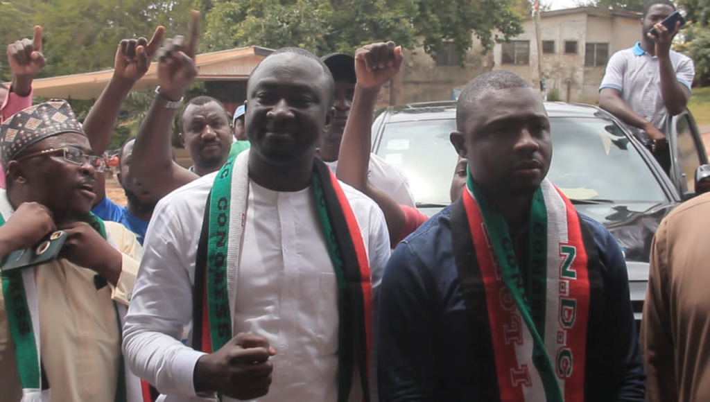 AfCOPS President files nomination to contest Muntaka at Asawase constituency AfCOPS President files nomination to contest Muntaka at Asawase constituency