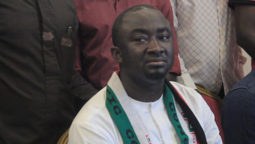 AfCOPS President files nomination to contest Muntaka at Asawase constituency AfCOPS President files nomination to contest Muntaka at Asawase constituency