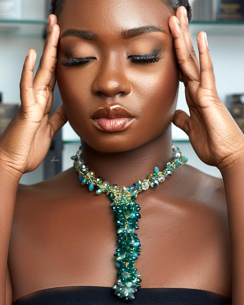 Nubia Adjei: Ghana's medal-winning swimmer and now, model