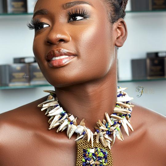 Nubia Adjei: Ghana's medal-winning swimmer and now, model