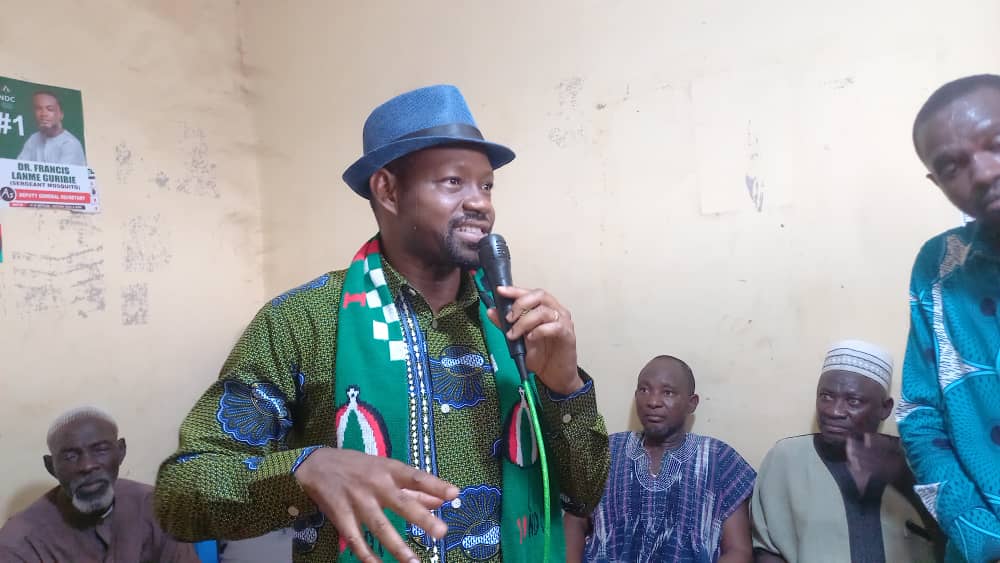 Former MP files nomination with a vow to win back Daboya/Makarigu seat