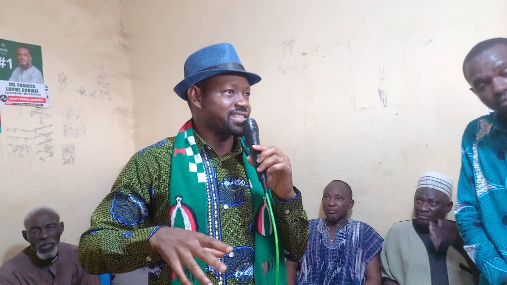 Former MP files nomination with a vow to win back Daboya/Makarigu seat Former MP files nomination with a vow to win back Daboya/Makarigu seat