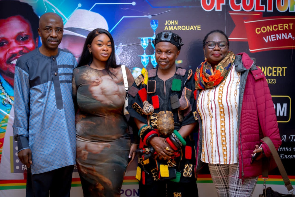 Ghanaians in diaspora urged to showcase identity and culture Ghanaians in diaspora urged to showcase identity and culture