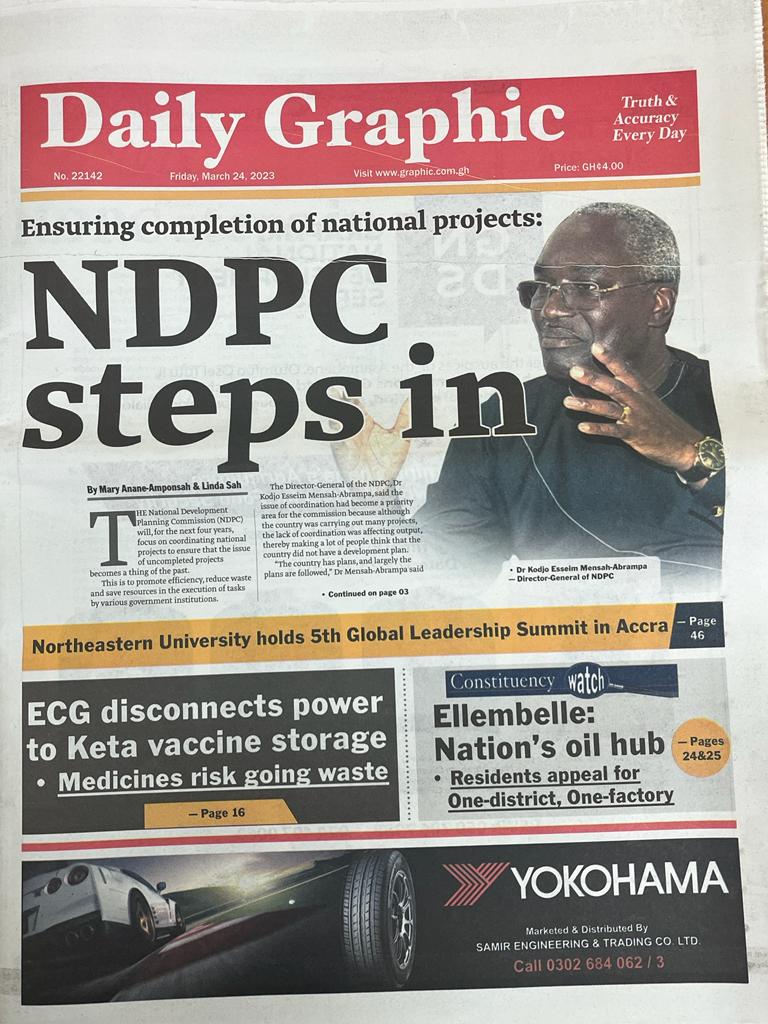 Today's front pages: Friday, March 24, 2023 Today's front pages: Friday, March 24, 2023