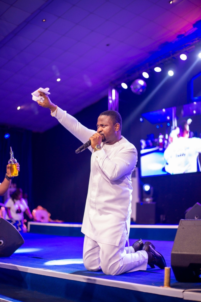Prophet urges members not to bring offertory to church
