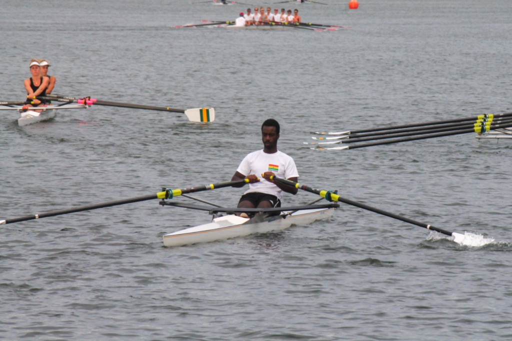 Meet Jon Boafo, Ghana's first international rower: A story of perseverance and dedication Meet Jon Boafo, Ghana's first international rower: A story of perseverance and dedication