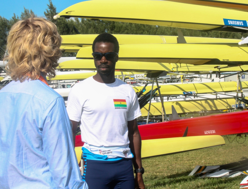 Meet Jon Boafo, Ghana's first international rower: A story of perseverance and dedication Meet Jon Boafo, Ghana's first international rower: A story of perseverance and dedication
