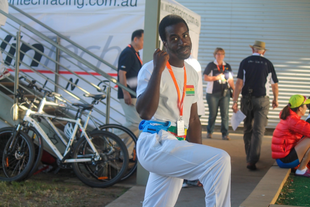 Meet Jon Boafo, Ghana's first international rower: A story of perseverance and dedication Meet Jon Boafo, Ghana's first international rower: A story of perseverance and dedication
