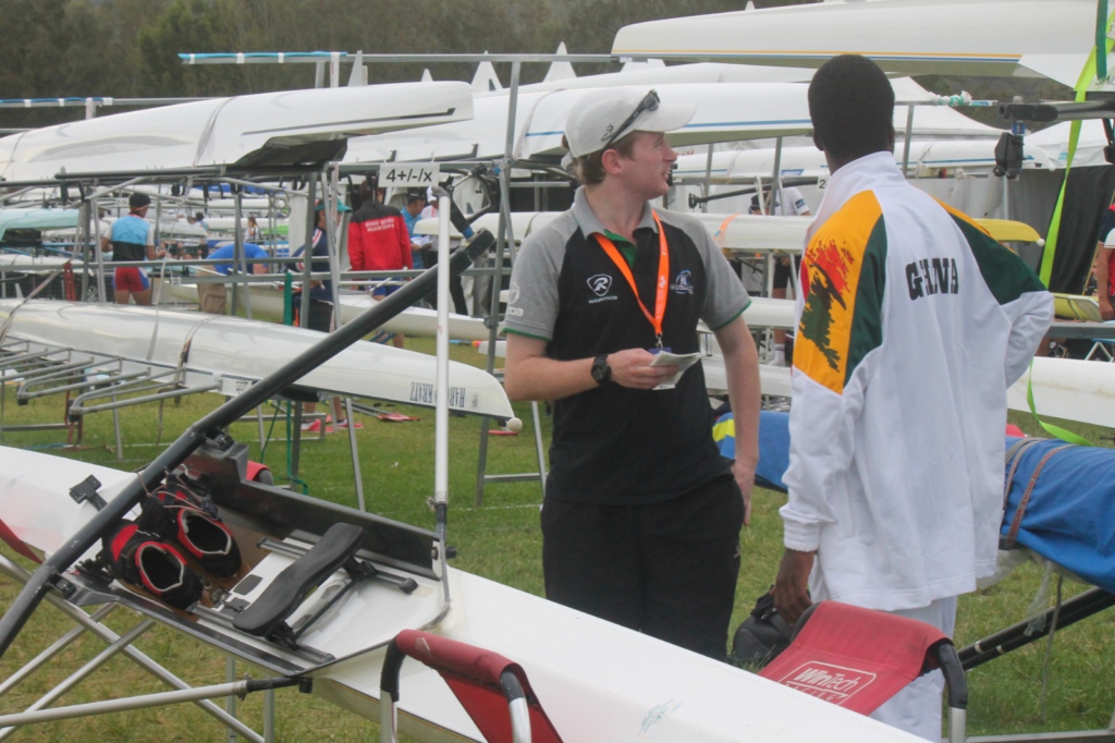 Meet Jon Boafo, Ghana's first international rower: A story of perseverance and dedication Meet Jon Boafo, Ghana's first international rower: A story of perseverance and dedication