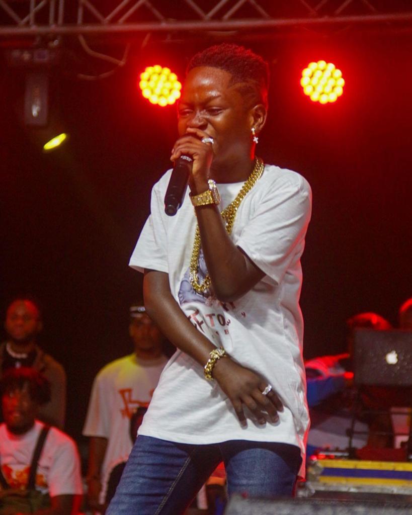 9-year-old Fotocopy makes history with two concerts in a day 9-year-old Fotocopy makes history with two concerts in a day