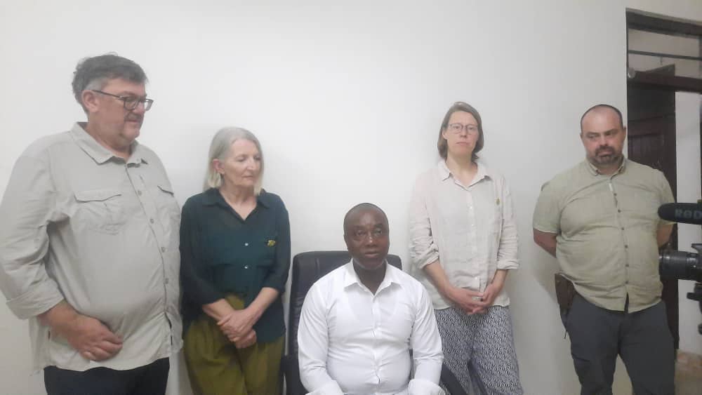 German Municipal Assembly delegation pays visit to Ketu South municipality to discuss climate change partnership German Municipal Assembly delegation pays visit to Ketu South municipality to discuss climate change partnership