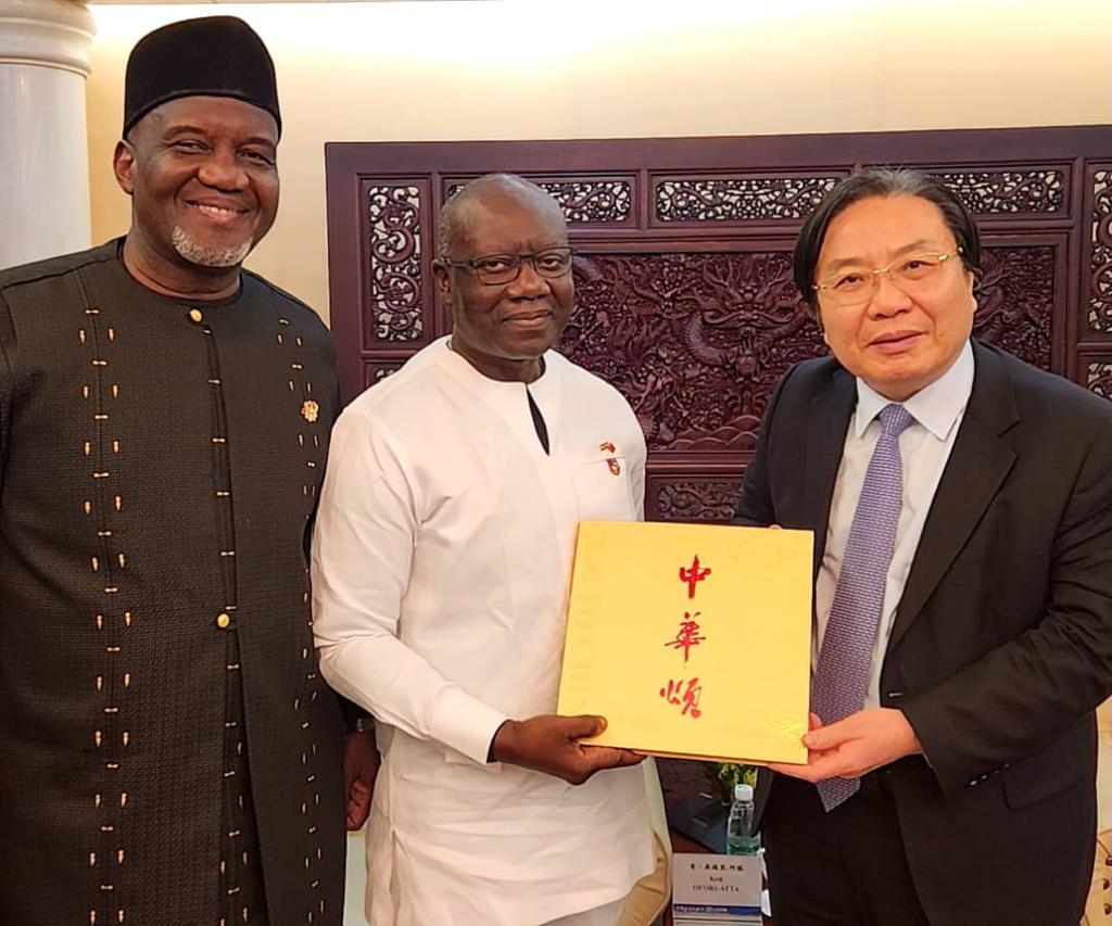 Debt servicing relief: China pledges to support Ghana