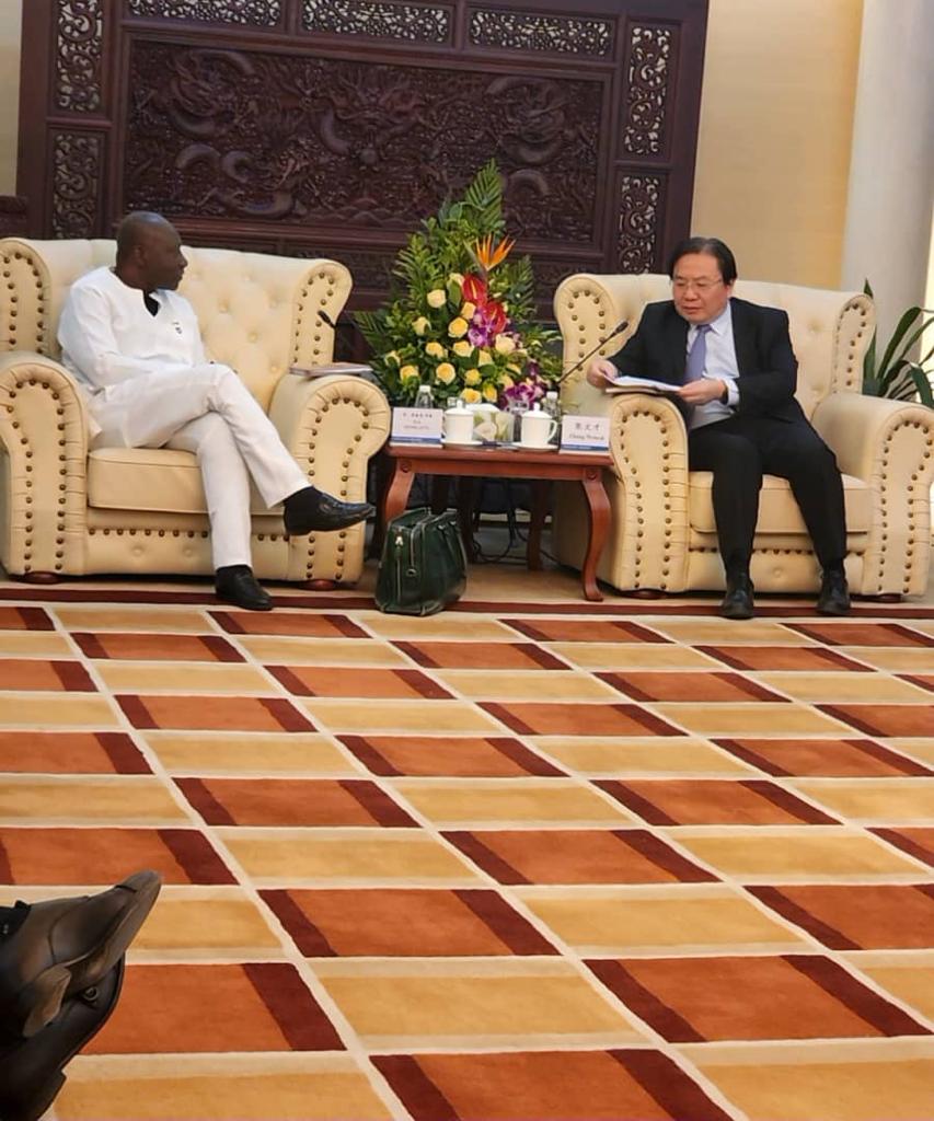 Debt servicing relief: China pledges to support Ghana