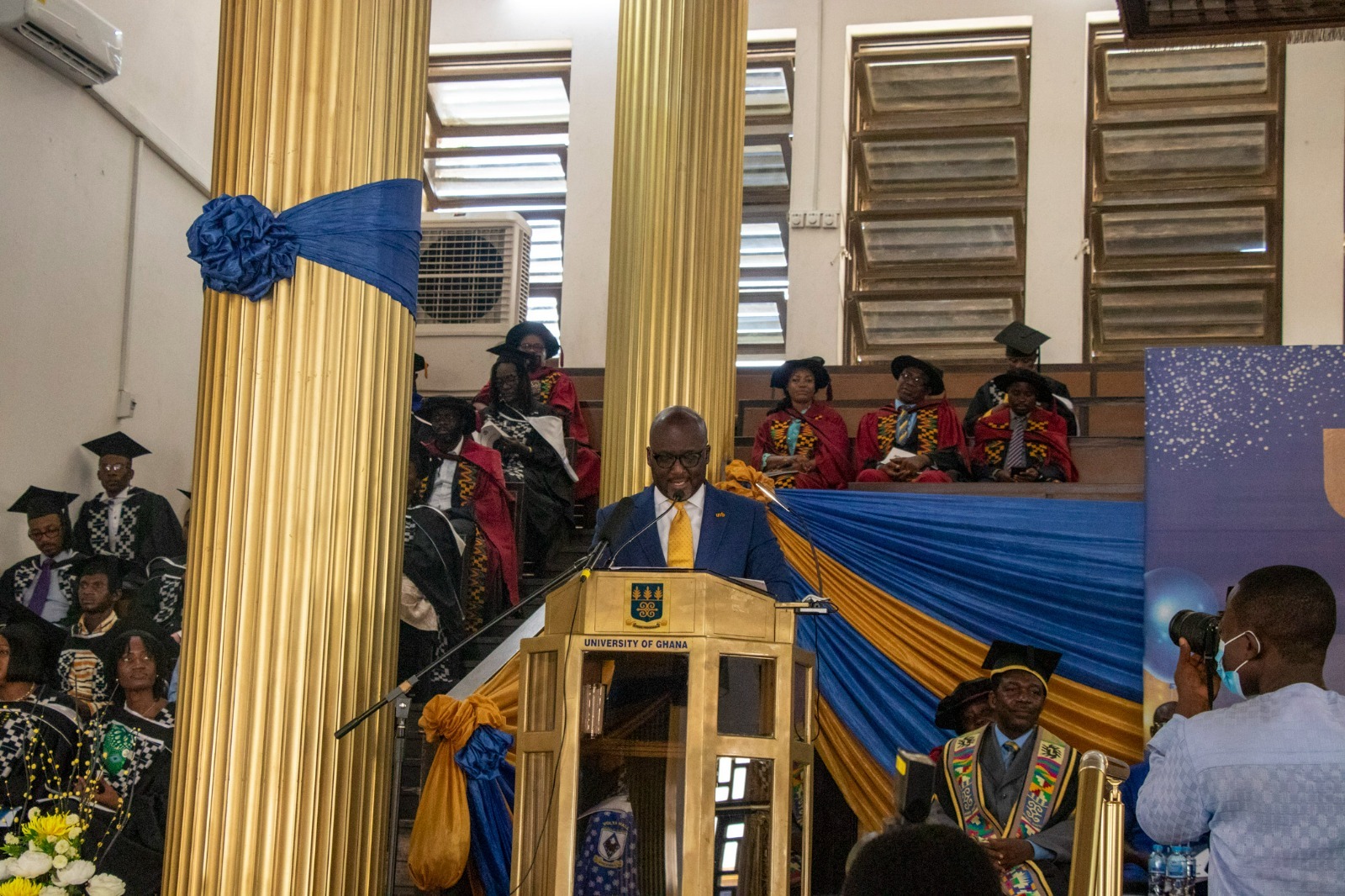 Take advantage of digital tools to win in the age of the entrepreneur – UMB CEO urges graduates - Vimarsana News