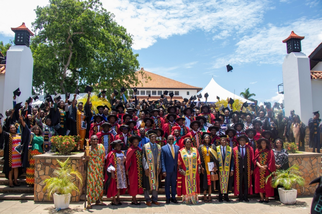 Take advantage of digital tools to win in the age of the entrepreneur – UMB CEO urges graduates