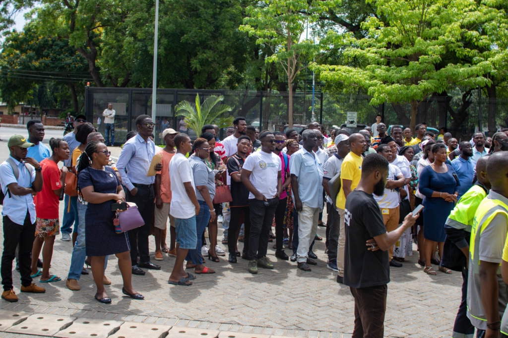 CalBank organises mock fire drills to improve staff customer safety readiness