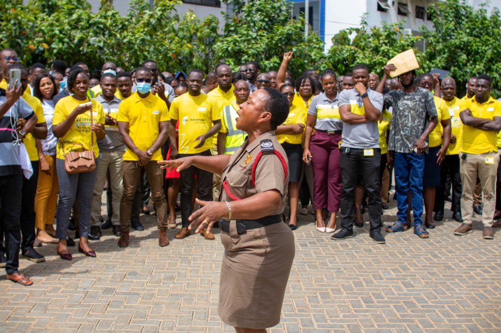 CalBank organises mock fire drills to improve staff customer safety readiness