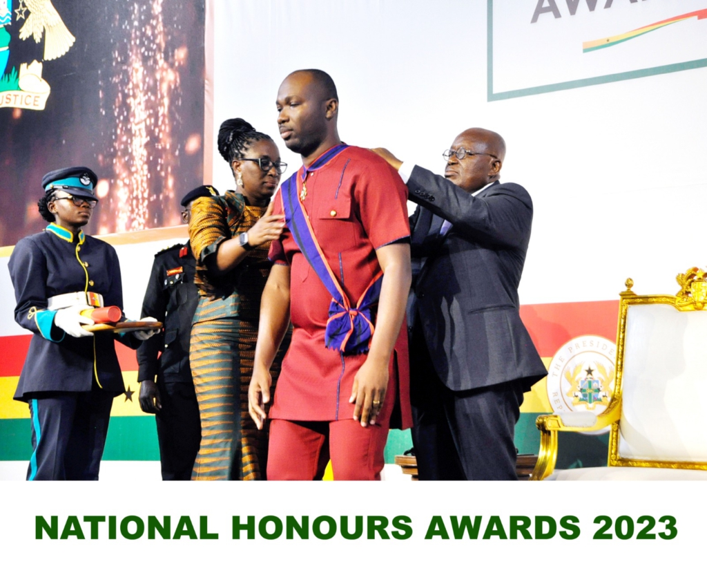 Kasapreko, Group Chairman receive Presidential Honour at 2023 National Honours and Awards Kasapreko, Group Chairman receive Presidential Honour at 2023 National Honours and Awards