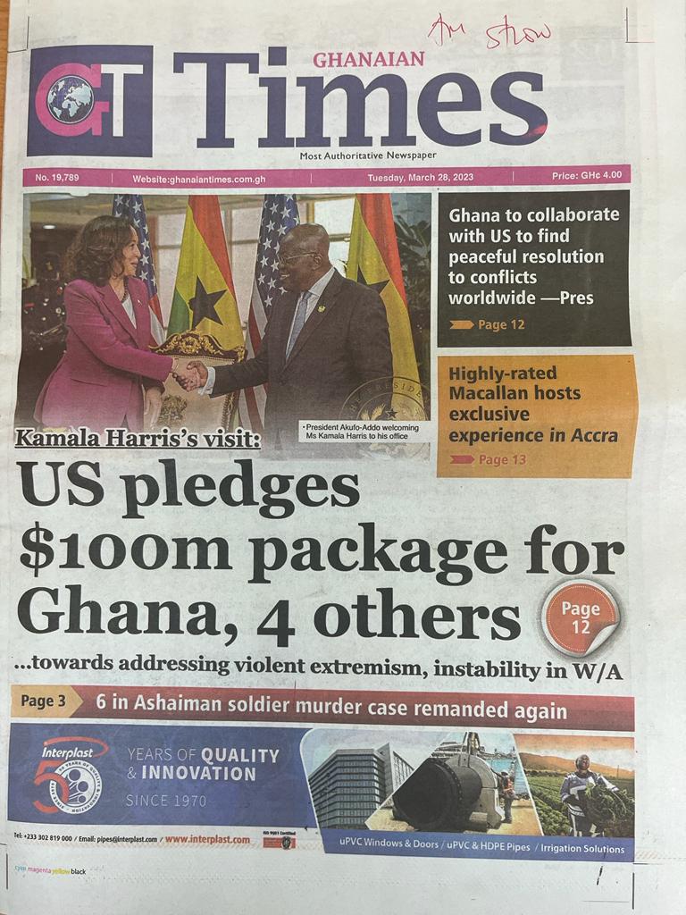 Today's front pages: Tuesday, March 28, 2023 Today's front pages: Tuesday, March 28, 2023