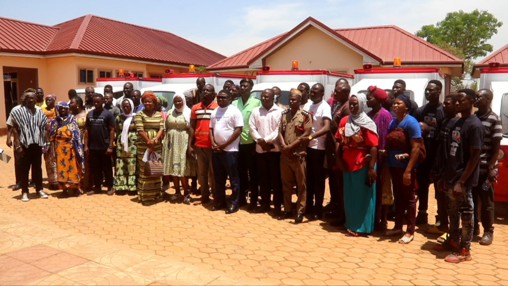 Moving Health donates tricycle ambulances to 5 outlandish communities Moving Health donates tricycle ambulances to 5 outlandish communities