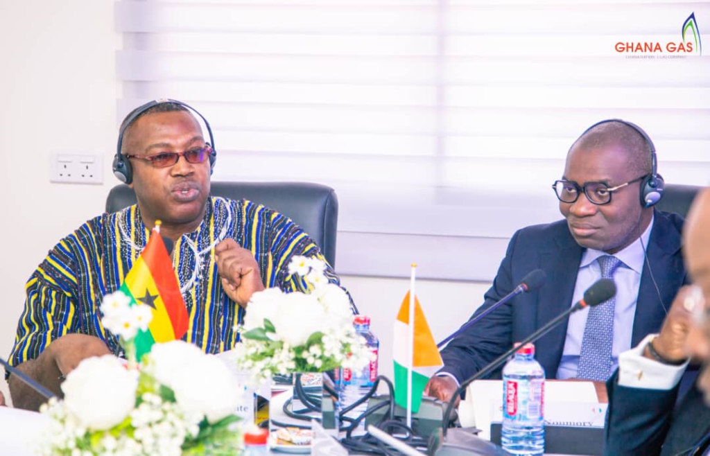 Ghana Gas hosts an Ivorian delegation on Bi-Directional Gas Pipeline Project