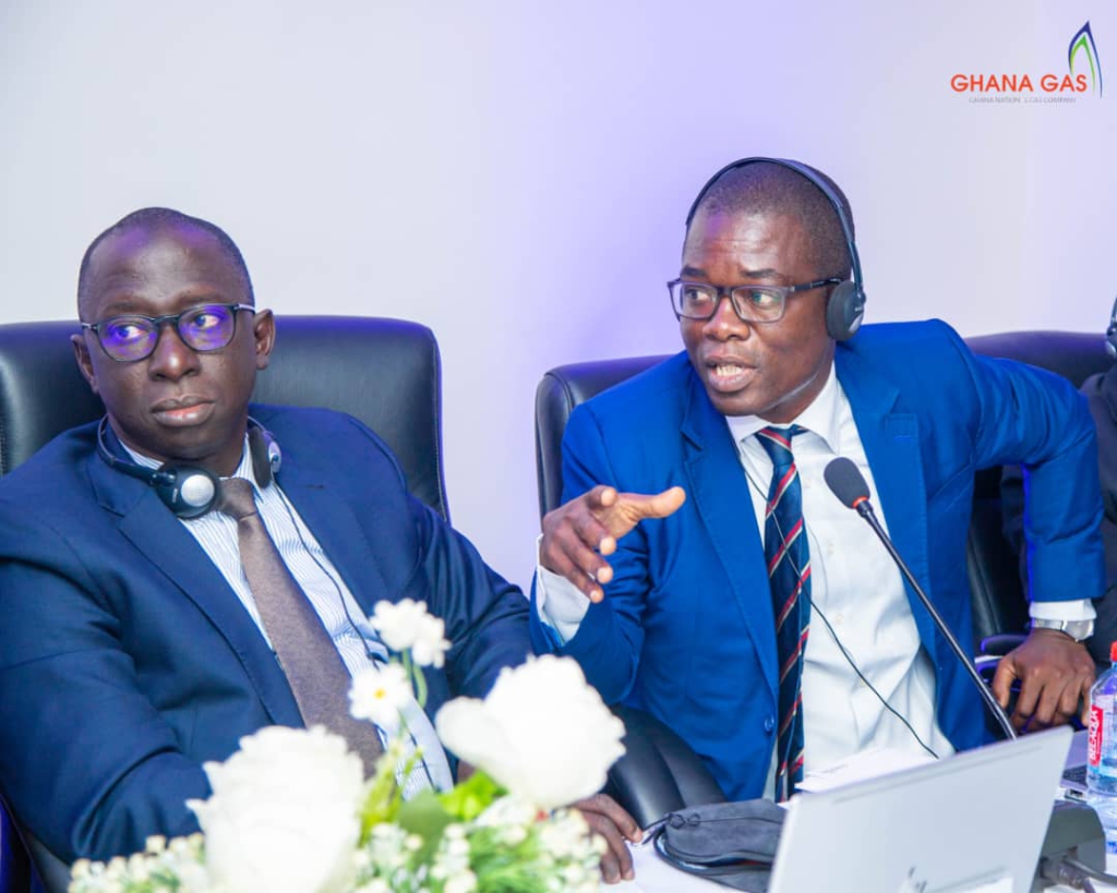 Ghana Gas hosts an Ivorian delegation on Bi-Directional Gas Pipeline Project Ghana Gas hosts an Ivorian delegation on Bi-Directional Gas Pipeline Project