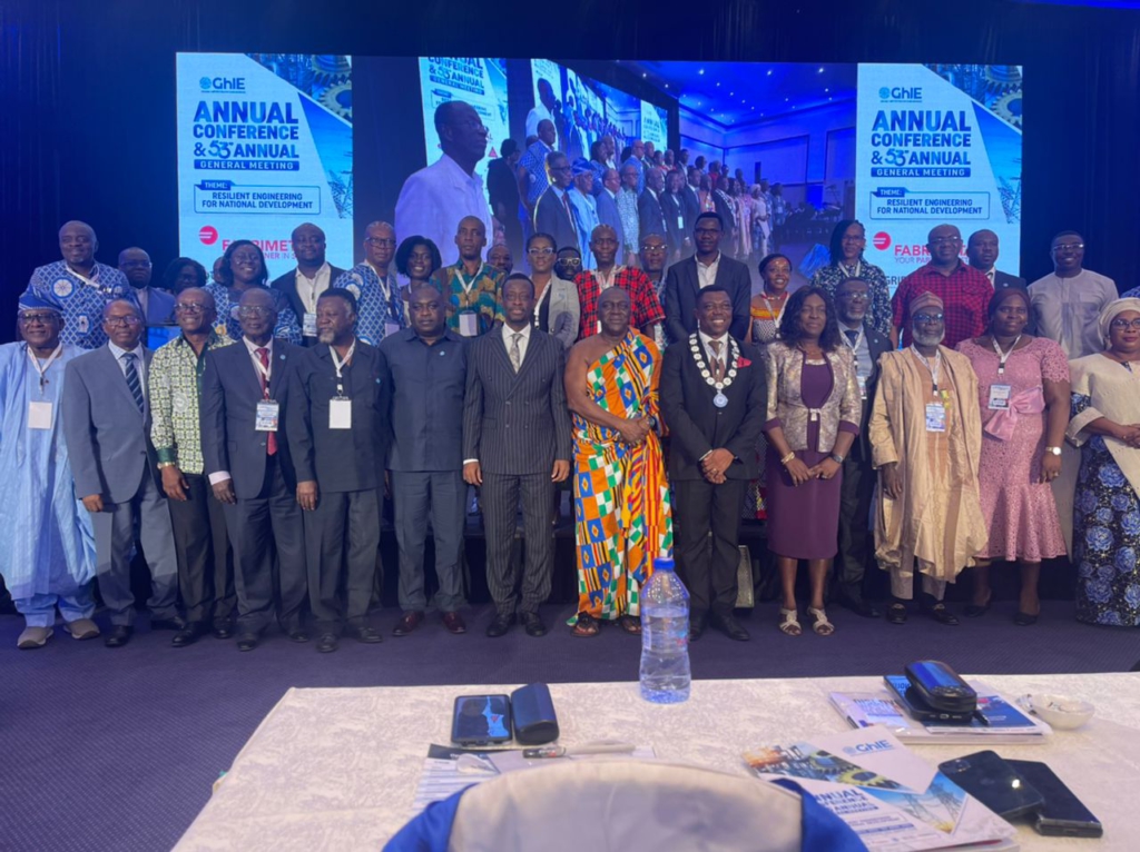 Ghana Institution of Engineering opens 53rd Conference in Takoradi Ghana Institution of Engineering opens 53rd Conference in Takoradi