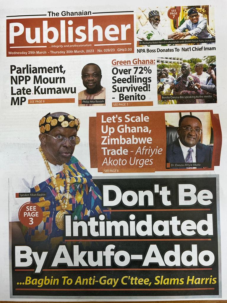 Today's front pages: Wednesday, March 29, 2023 Today's front pages: Wednesday, March 29, 2023