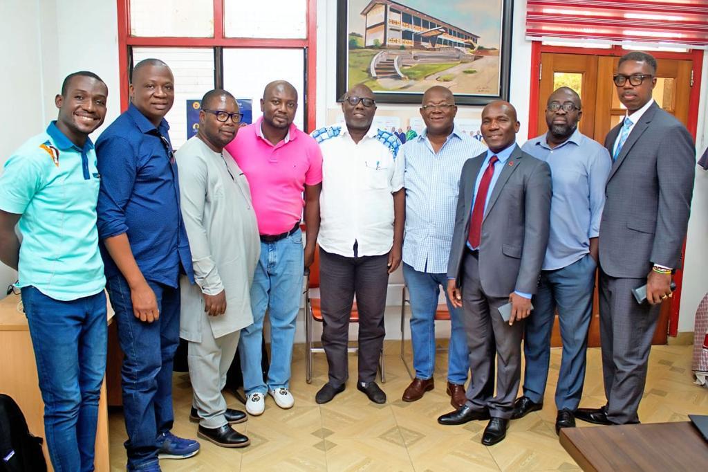 Old boy, DRW donate laptops to Mfantsipim Old boy, DRW donate laptops to Mfantsipim