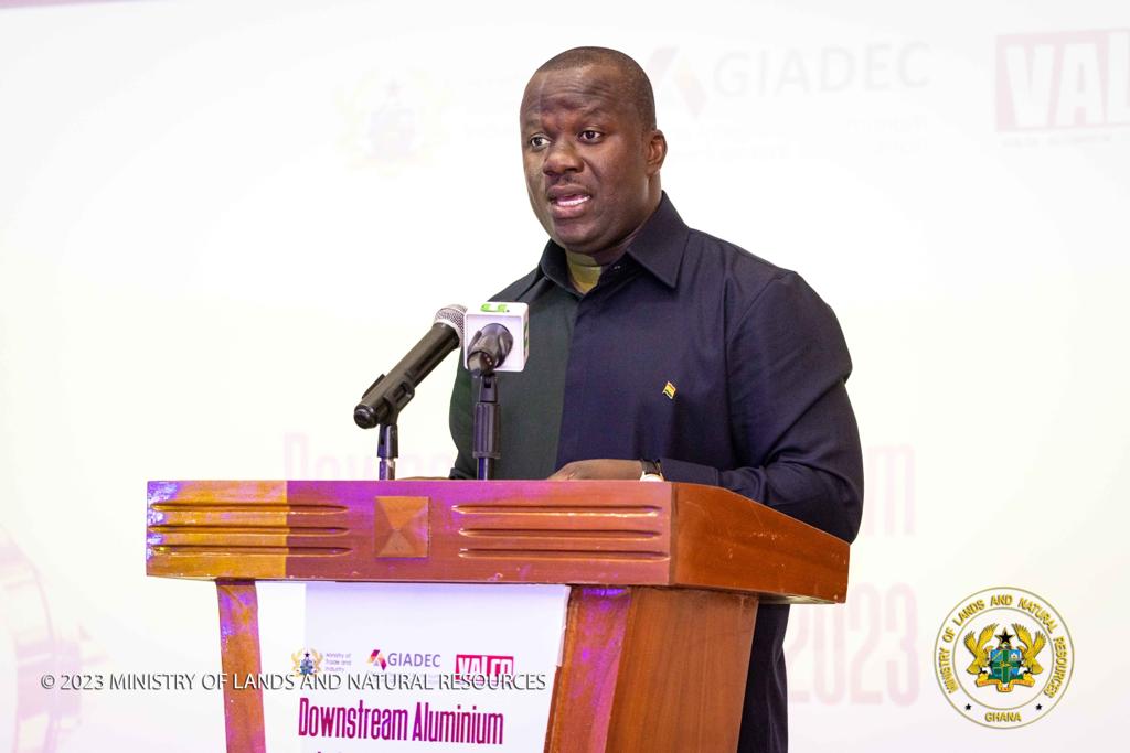 Steps to establish Ghana's Integrated Aluminium Industry on course – Lands Minister Steps to establish Ghana's Integrated Aluminium Industry on course – Lands Minister
