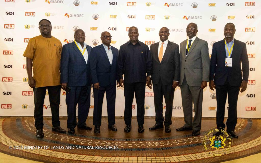 Steps to establish Ghana's Integrated Aluminium Industry on course – Lands Minister