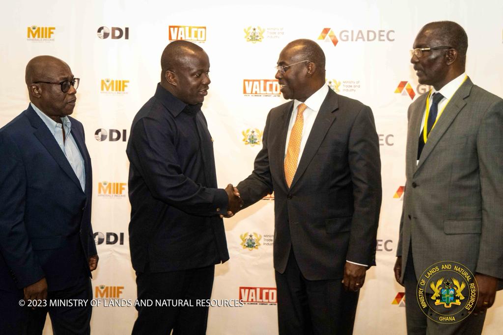 Steps to establish Ghana's Integrated Aluminium Industry on course – Lands Minister Steps to establish Ghana's Integrated Aluminium Industry on course – Lands Minister