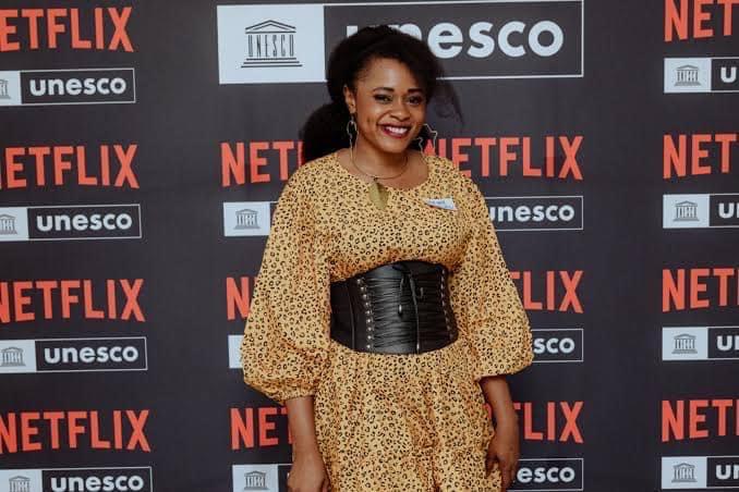 Leila Djansi's mentee in UNESCO/Netflix project releases movie