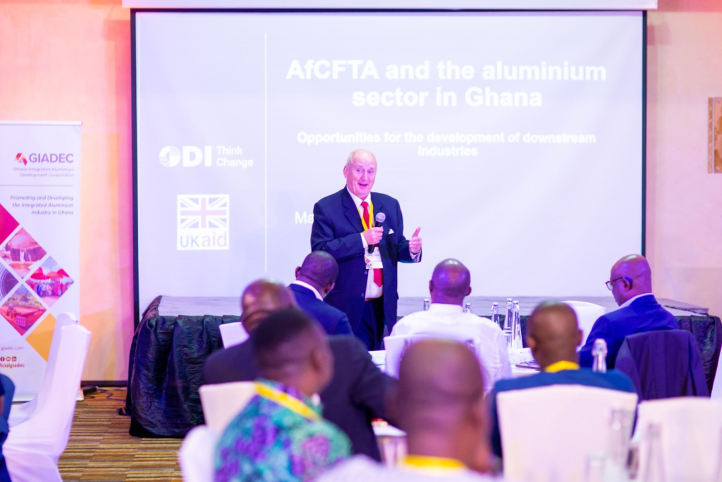 Steps to establish Ghana's Integrated Aluminium Industry on course – Lands Minister