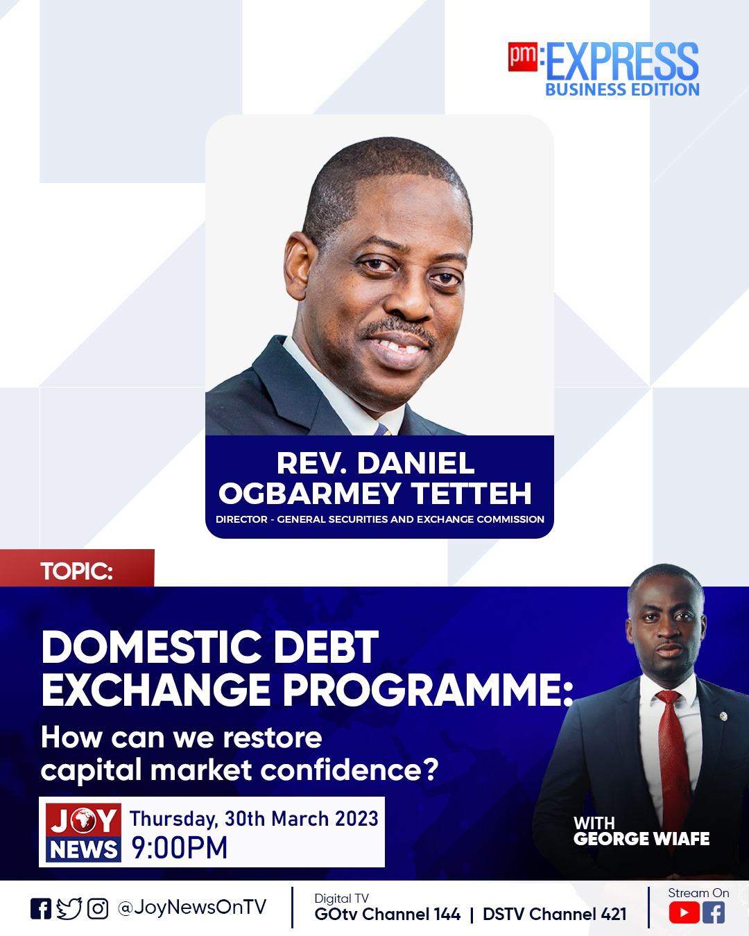 We've acted within our powers to protect investors –SEC boss - Vimarsana News