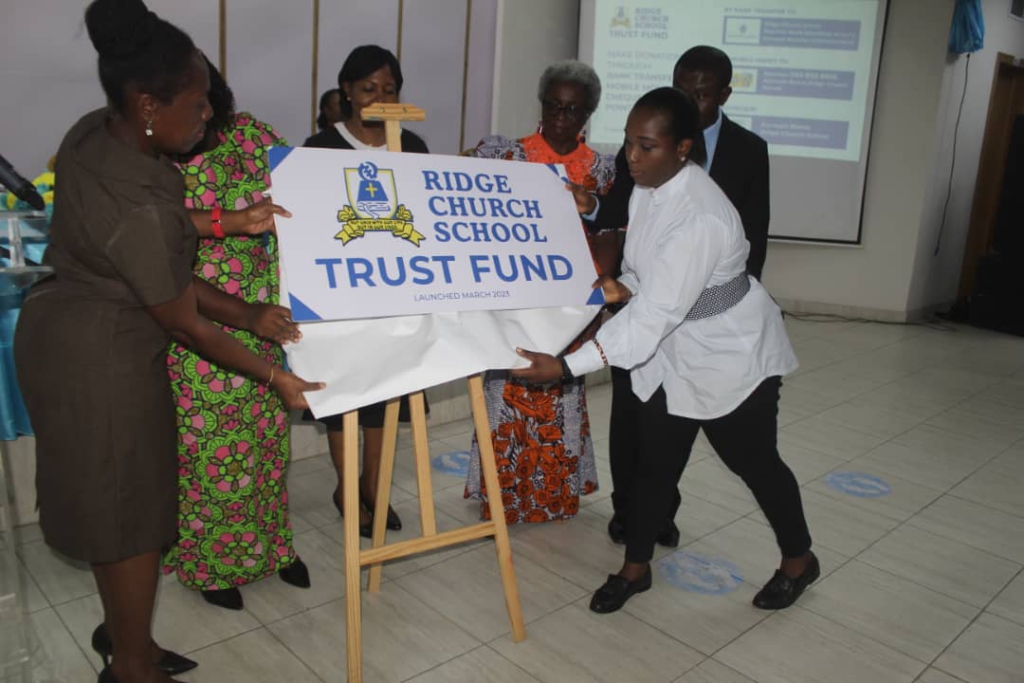 Ridge Church School launches Trust Fund to construct SHS