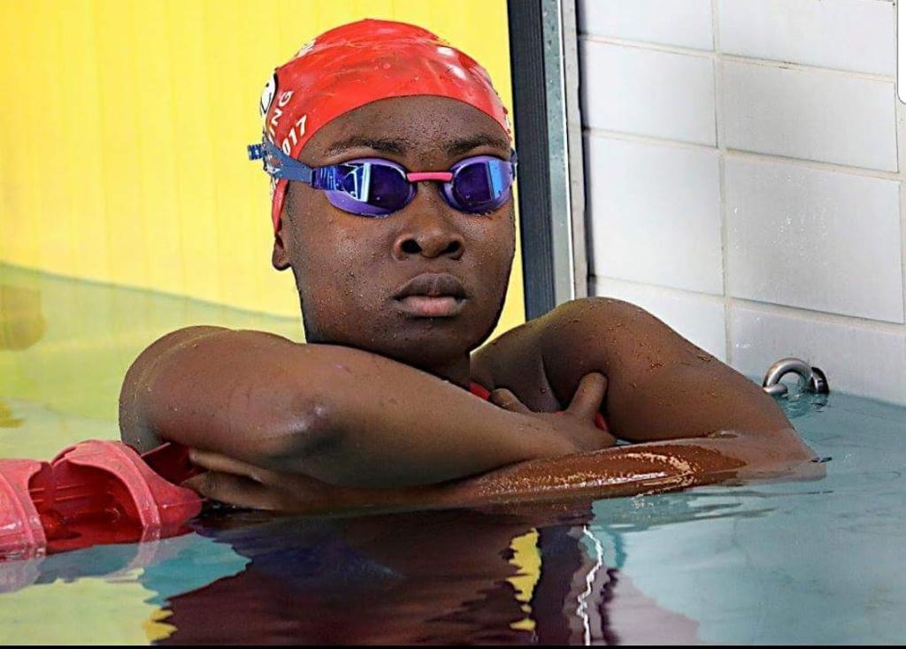 Nubia Adjei: Ghana's medal-winning swimmer and now, model