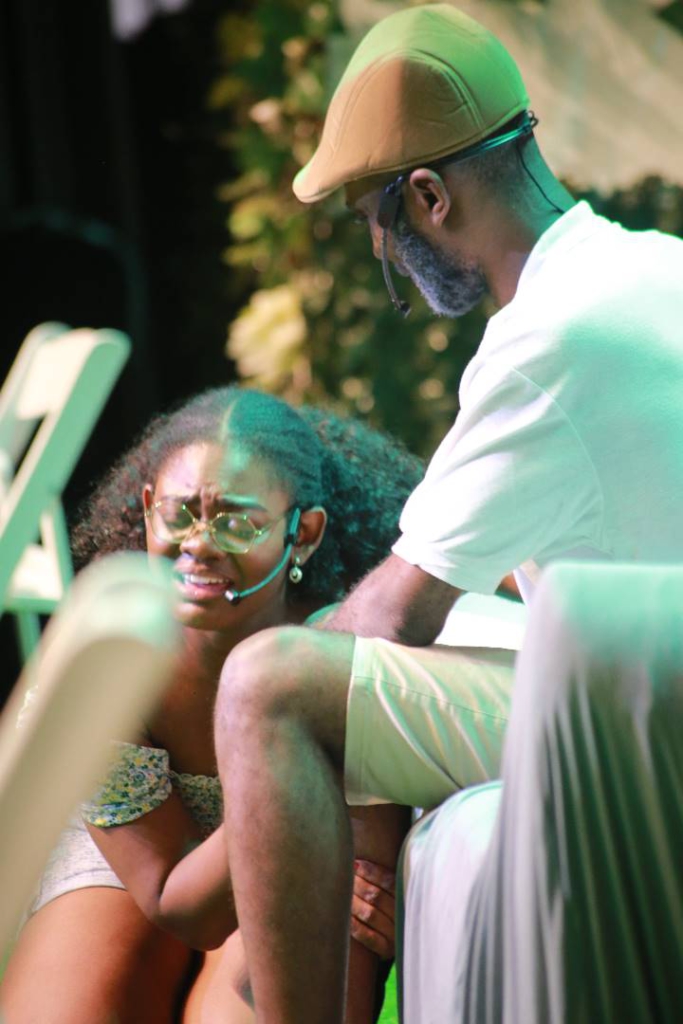 Ebo Whyte's 'Just The Tip' excites patrons Ebo Whyte's 'Just The Tip' excites patrons