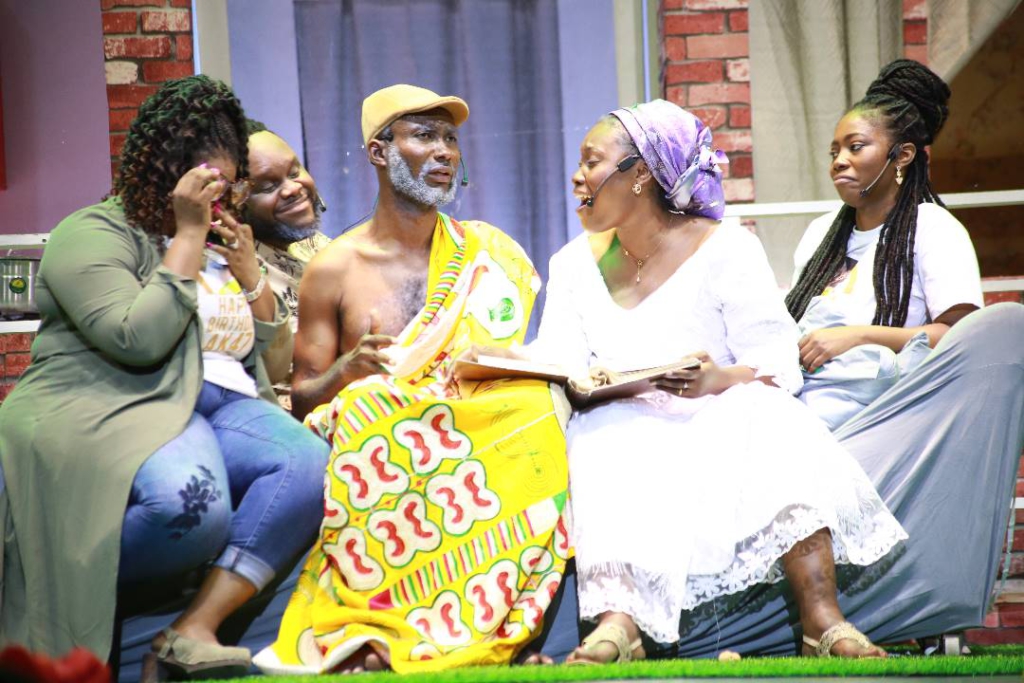 Ebo Whyte's 'Just The Tip' excites patrons Ebo Whyte's 'Just The Tip' excites patrons